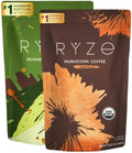 Organic Ryze MUSHROOM ( MATCHA + COFFEE) 360g, pack of 2