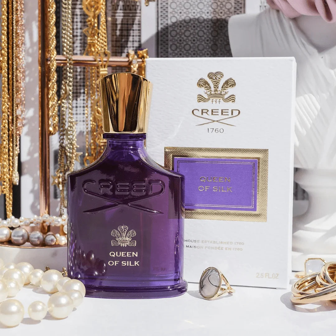 Creed Queen Of Silk 75ml / 2.5 FL oz EDP Perfume Women Original Box New