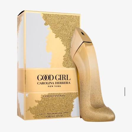Carolina Herrera Good Girl Gold Fantasy Eau De Parfum Women 2.7oz