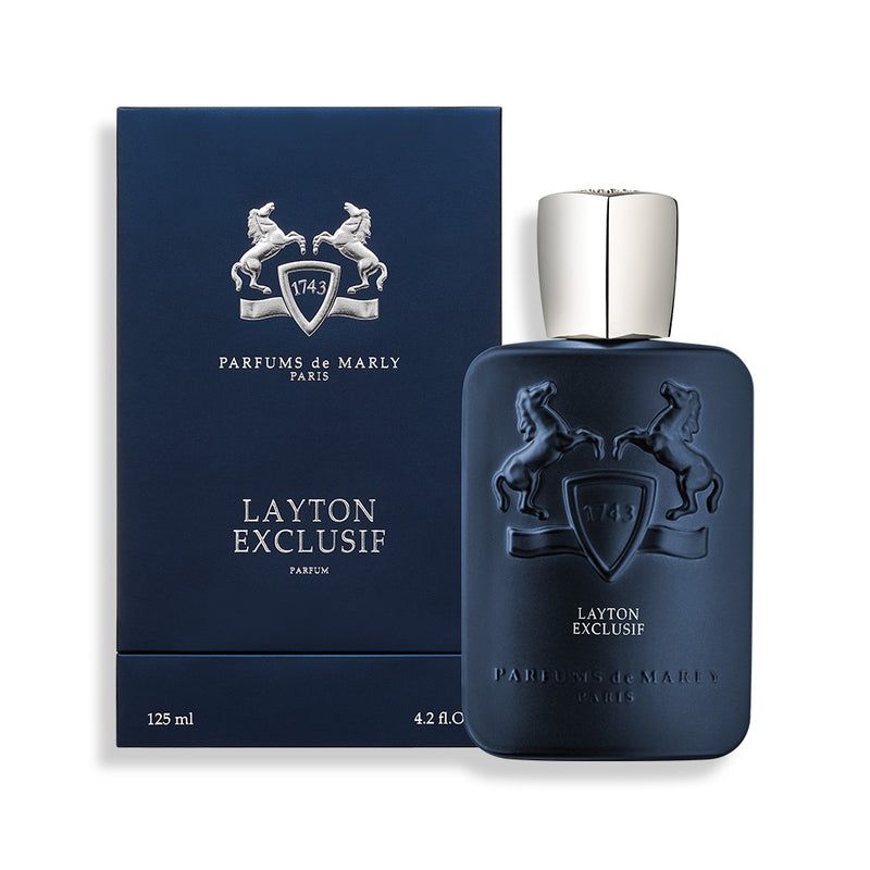 Layton Exclusif by Parfums De Marly Eau De Parfum Spray 4.2 oz / e 125 ml