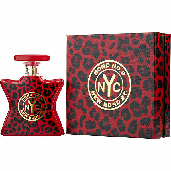 BOND No 9 NYC NEW BOND STREET Eau De Parfum Spray UNISEX 3.3 Oz / 100 ml