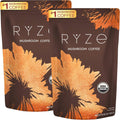 Ryze Mushroom Coffee Brown pack of 2, Free Shipping