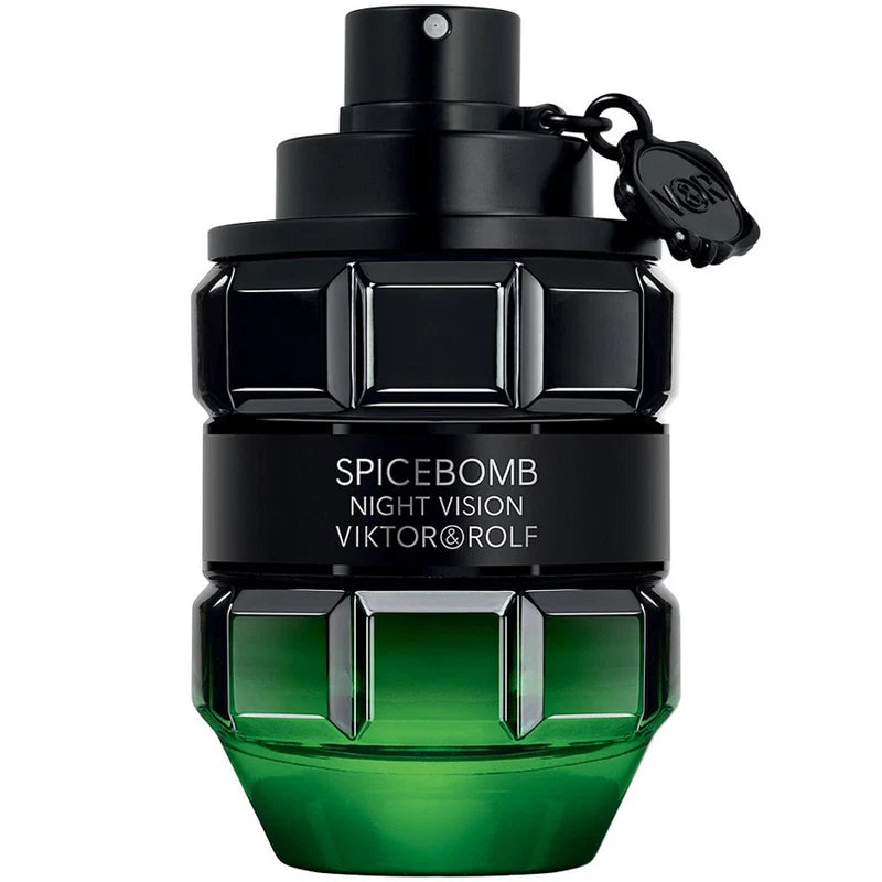 "Spicebomb Night Vision by Viktor & Rolf cologne men EDT 3 / 3.0 oz New in Box "