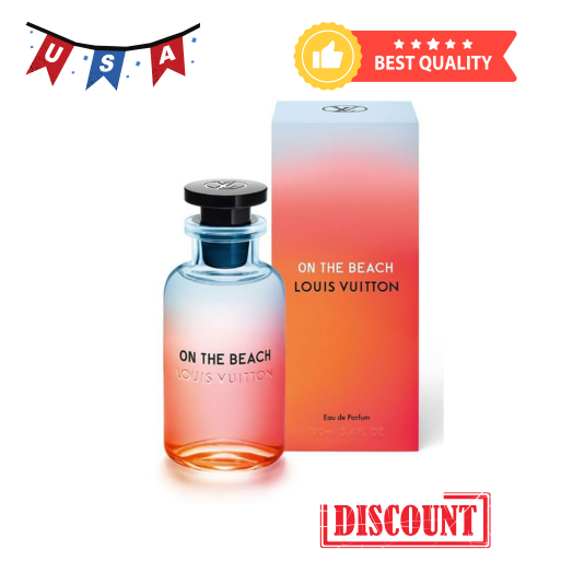 Louis Vuitton On The Beach 100ML Eau De 3.4oz Parfum Spray.Free and Fast delivery
