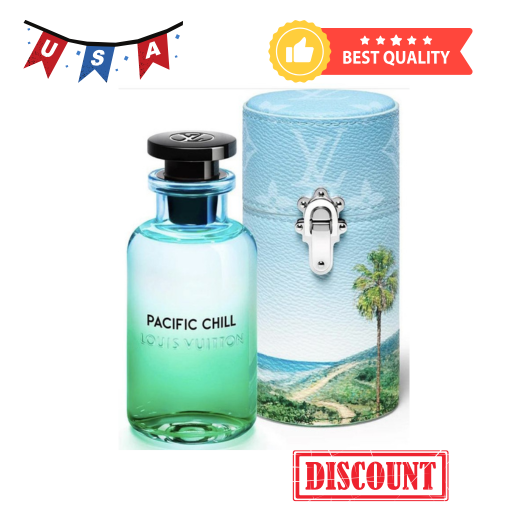 Louis Vuitton Pacific Chill EDP Spray 3.4 oz / 100 ml – New in Box,FREE SHIPPING