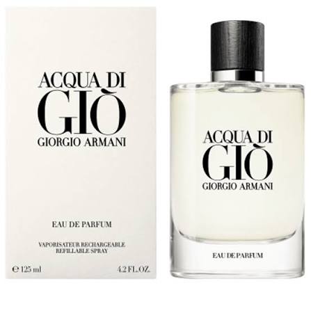 ACQUA DI GIO * Giorgio Armani 4.2 oz / 125 ml EDP Men Cologne
