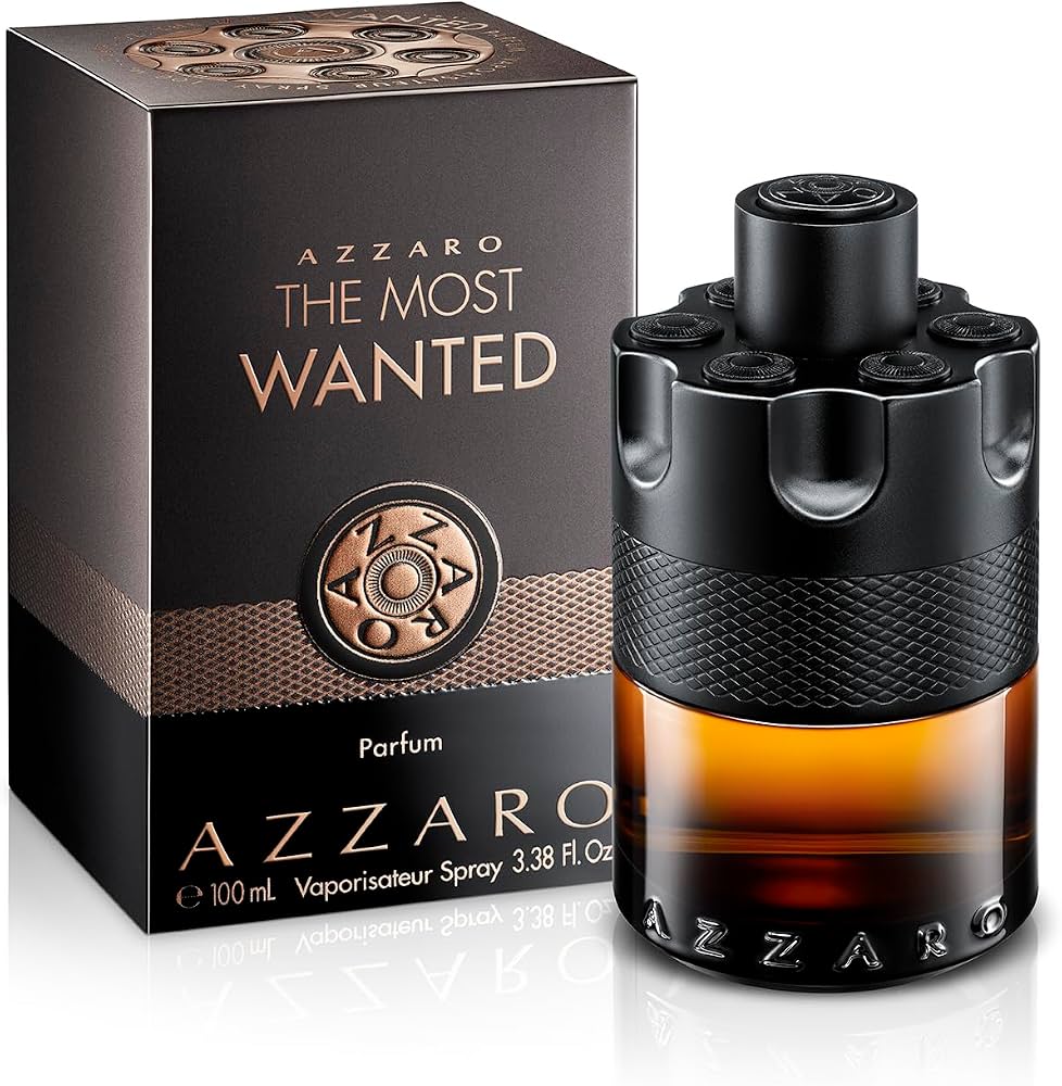 Azzaro The Most Wanted 3.4 oz./ 100 ml. PARFUM EDP Spray for Men
