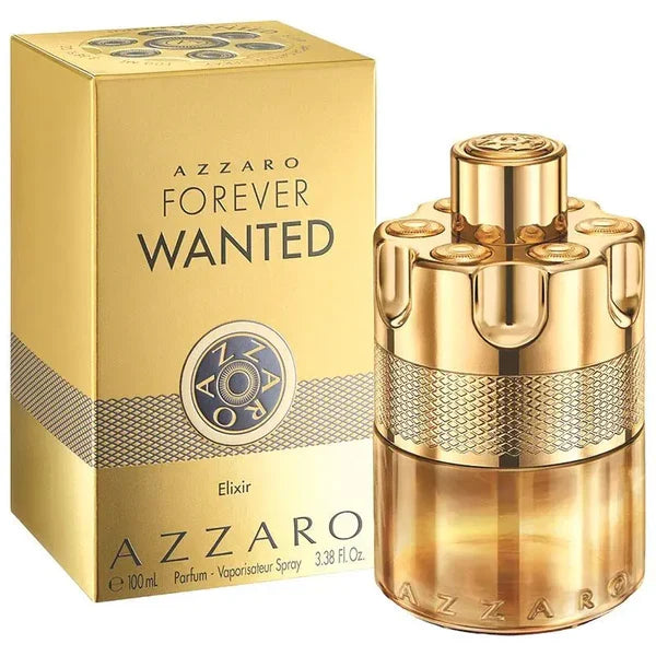 Azzaro Forever Wanted Elixir 3.4 oz / 100 ml Eau de Parfum.