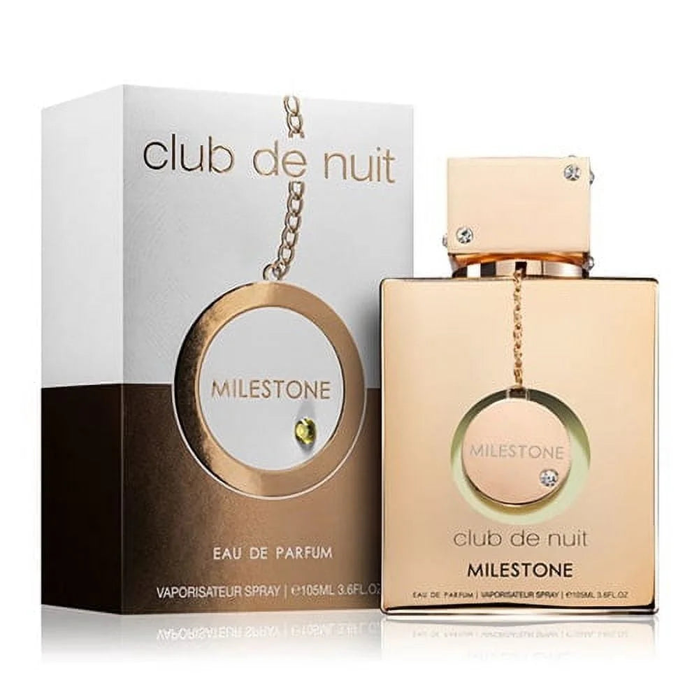 Club De Nuit Milestone by Armaf Perfume for Unisex EDP 3.6 oz New In Box