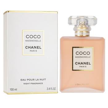 Chanel Coco Mademoiselle L'Eau Privee Eau De Parfum Night 3.4 Ounces