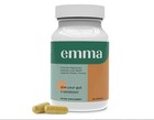 EMMA Supplement for Gut Health - Gas and Bloating Relief Constipation 60 Counts