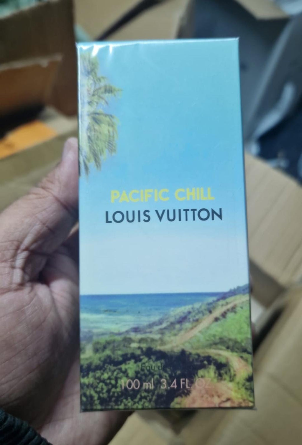 Louis Vuitton Pacific Chill Eau De Perfume 100 ml/ 3.4 Oz new sealed