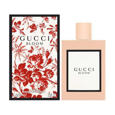 Gucci Bloom by Gucci, 3.3 oz Eau De Parfum Spray for Women