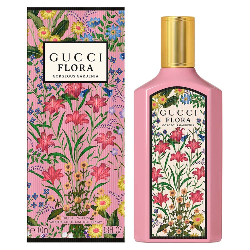 Gucci Flora Gorgeous Gardenia 3.3 oz EDP Perfume for Women New In Box