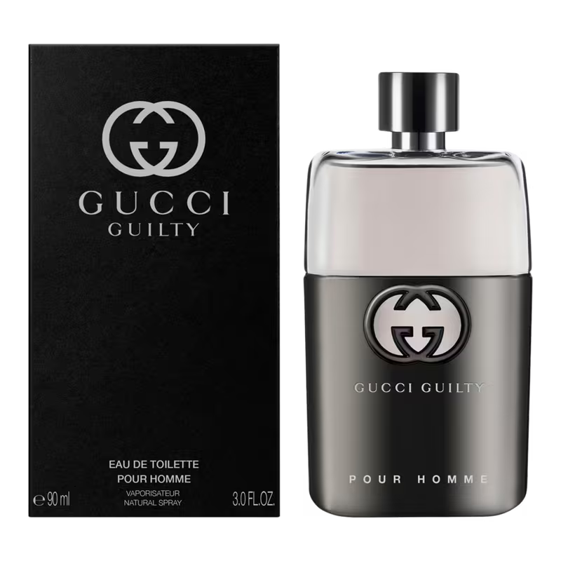 Gucci Guilty Pour Homme Eau de Toilette 3 oz