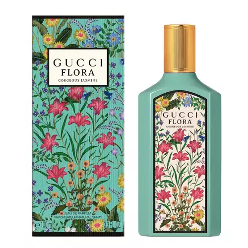 "Gucci Flora Gorgeous Jasmine 3.3 oz EDP Perfume for Women New In Box "