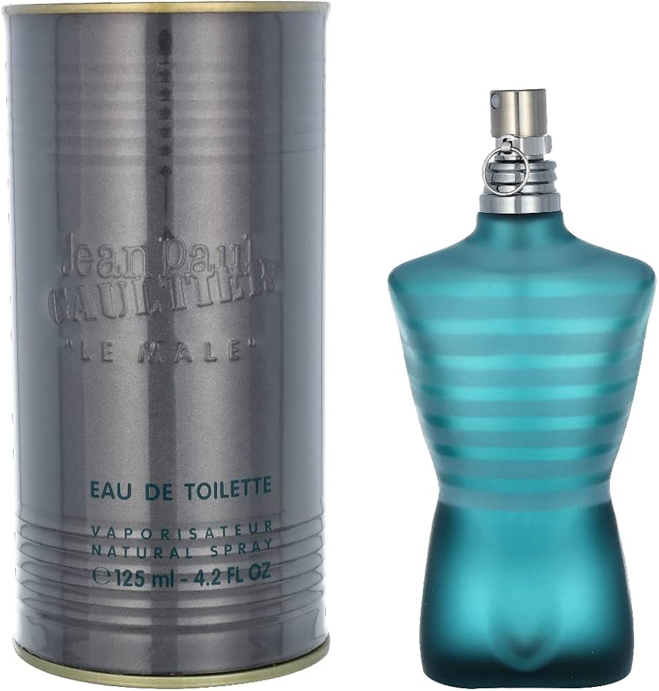 LE MALE BY JEAN PAUL GAULTIER 4.2 FL OZ EAU DE TOILETTE SPRAY MENS