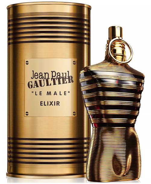 JEAN PAUL GAULTIER "LE MALE" ELIXIR PARFUM 4.2OZ/125ML
