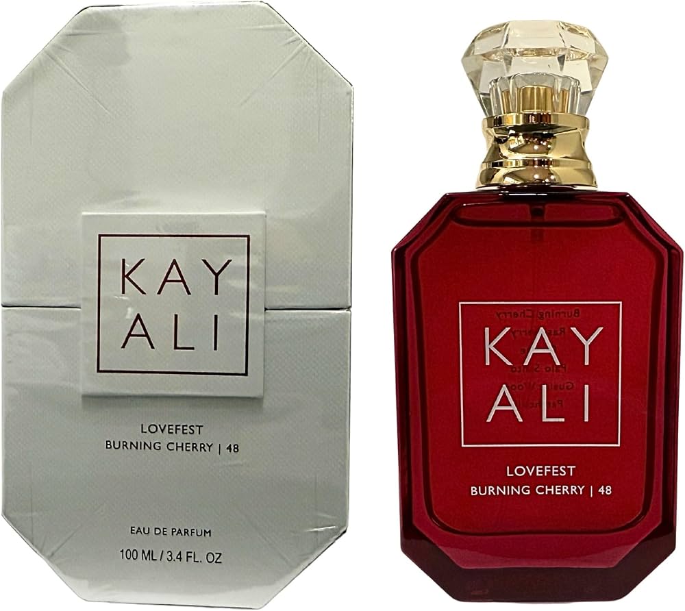 KAYALI Lovefest Burning Cherry I 48 Eau De Parfum 3.4 fl oz / 100 ml