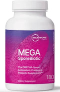 Microbiome Spore Based Probiotics for Women Men MegaSporeBiotic Gut Health 180 capsules
