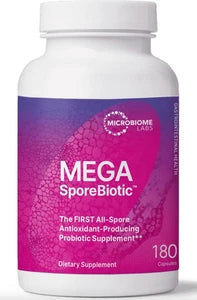 Microbiome Spore Based Probiotics for Women Men MegaSporeBiotic Gut Health 180 capsules