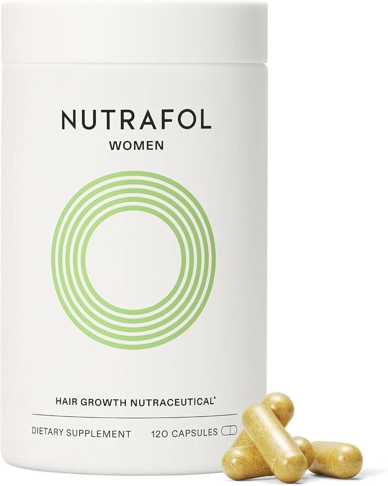 Nutrafol Women's Balance Hair Growth Supplement 120 Count .