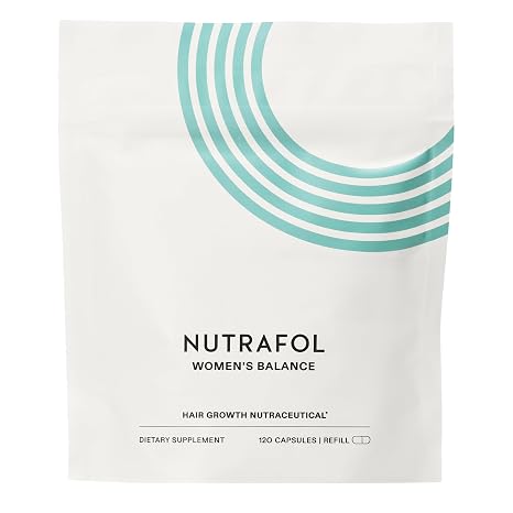 Nutrafol Women's Balance Hair Growth Supplement 120 Count