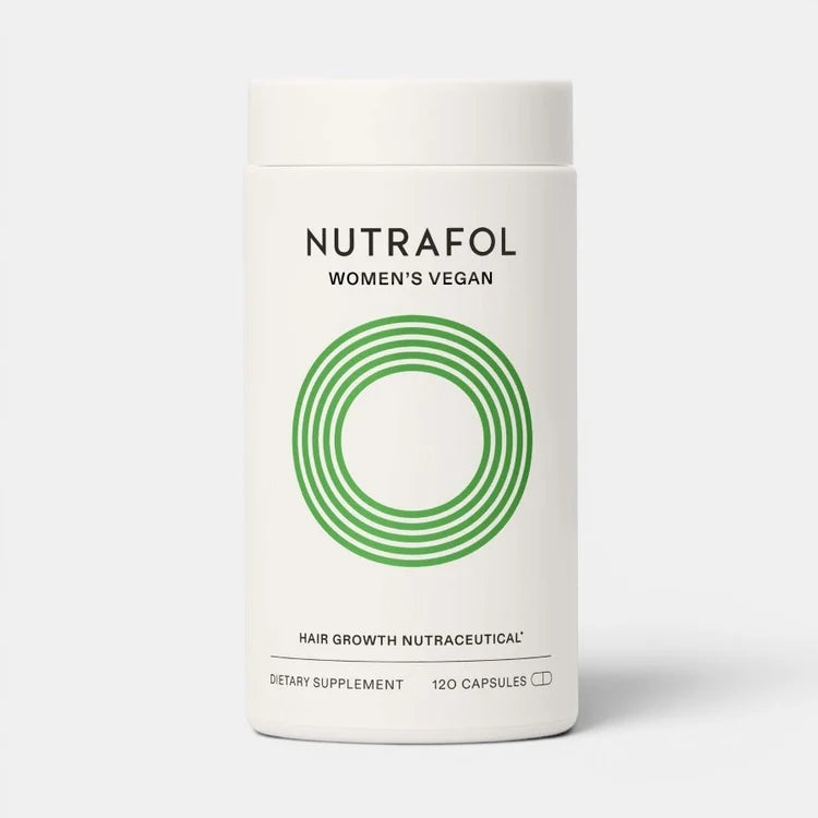 Nutrafol Women’s Hair Growth Nutraceutical Supplement for Thicker Hair – 120 Cap