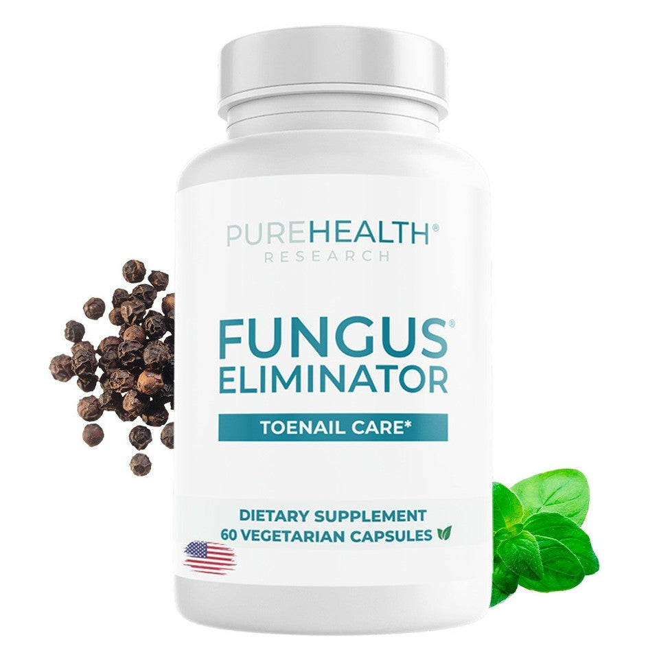 Fungus Eliminator 60 Capsules - Fingernail & Toenail Care,Anti-Fungal.