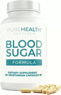 Pack Blood Sugar Formula Supplement Pure Health 60 Capsules Free Shipping