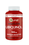 Qunol Ubiquinol 100 mg, 120 Softgels Mega CoQ10 Supplement