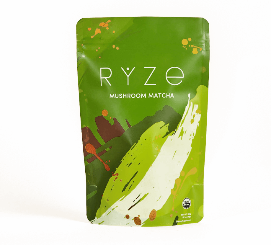 Organic Ryze MUSHROOM MATCHA COFFEE NWT 180g- 30 Servings Instant Coffee 6.34 Ounce