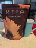 Ryze Mushroom Coffee Brown pack of 1, Free Shipping