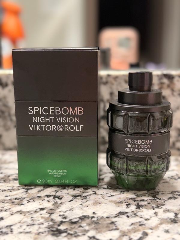 "Spicebomb Night Vision by Viktor & Rolf cologne men EDT 3 / 3.0 oz New in Box "