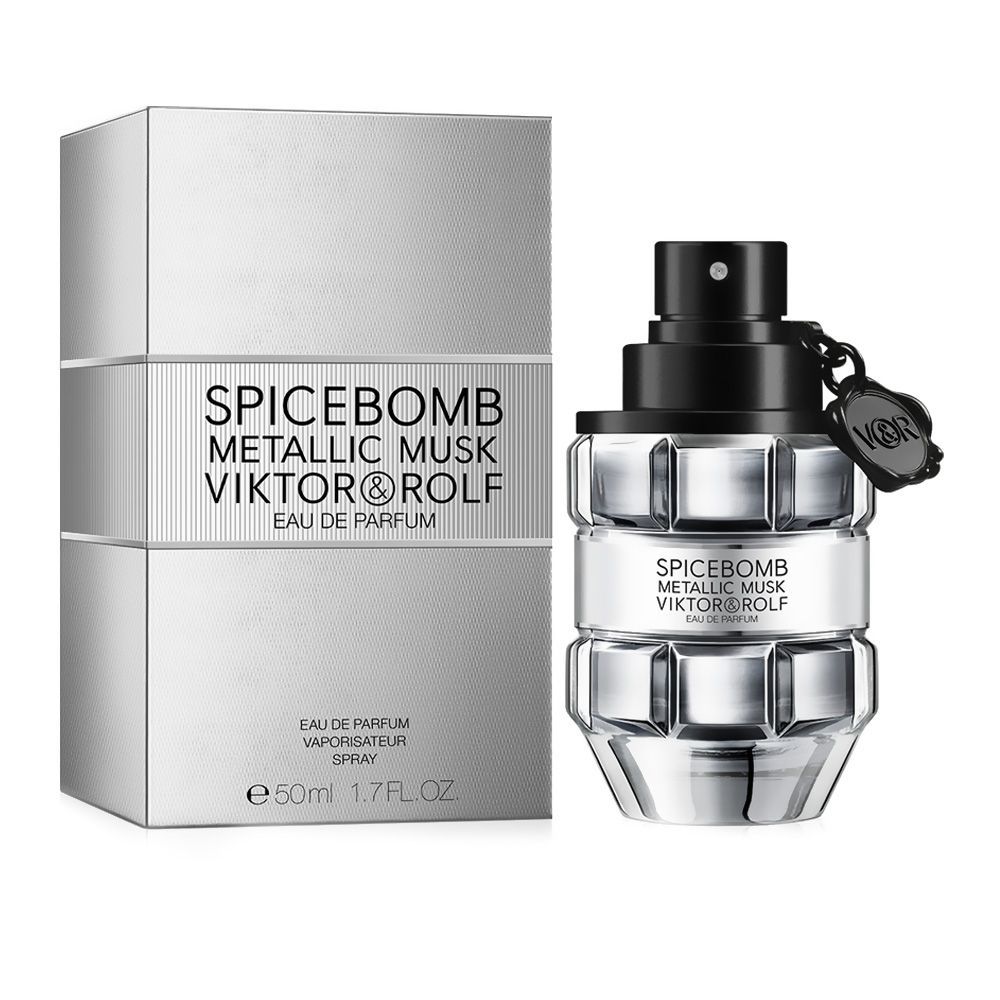 Viktor&Rolf - Spicebomb Metallic Musk - Eau de Parfum - Cologne for Men 100ML