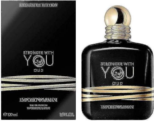 Giorgio Armani Men's Stronger With You Oud EDP 3.4 oz