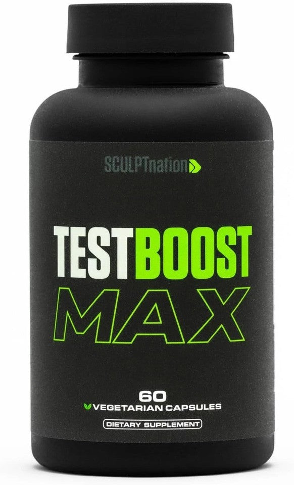 TEST BOOST Max Men Testosteron Strength Build Muscle Power 60 capsules