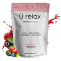 U Relax Calming Tonic- 15 Packets MIXED BERRY Flavor Relax Calming Drink.