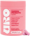 URO Vaginal Probiotics for Women pH Balance 60 capsules