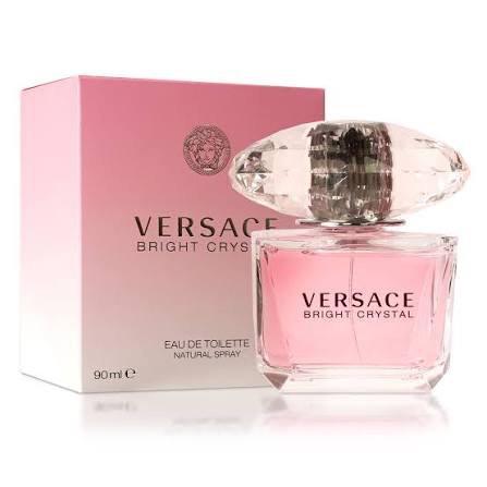 Versace Bright Crystal eau de toilette spray 3.0 oz