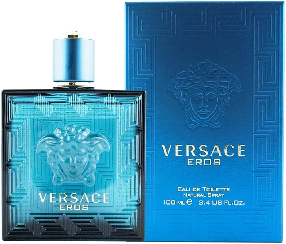Versace Eros Eau de Toilette Spray 3.4 oz EDT