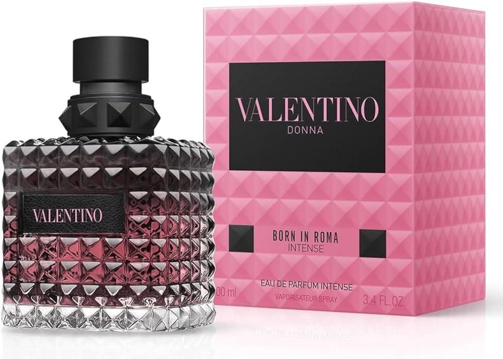 "Valentino Donna Born In Roma Intense women Eau De Parfum Intense Spray 3.4 oz "