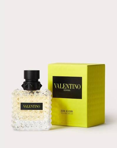 Donna Born In Roma Yellow Dream by Valentino for her EDP 3.3 / 3.4 oz New in Box