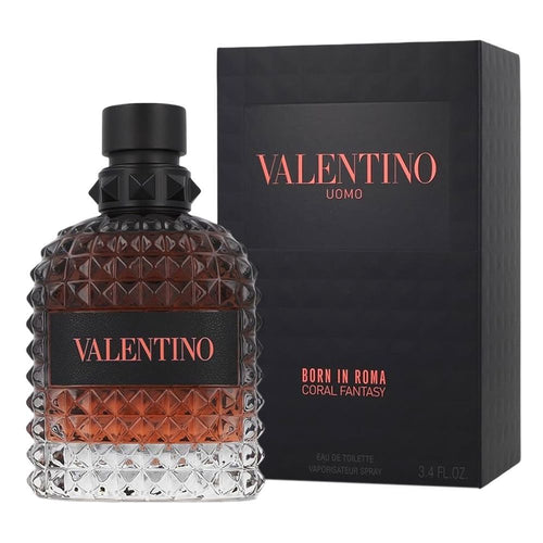 " Valentino Uomo Born in Roma Coral Fantasy - Eau De Toilette for Men (100ml)"