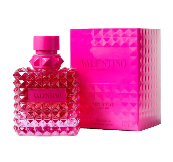 VALENTINO DONNA BORN IN ROMA PINK PP EAU DE PARFUM SPRAY 100 ML/3.4 FL.OZ.