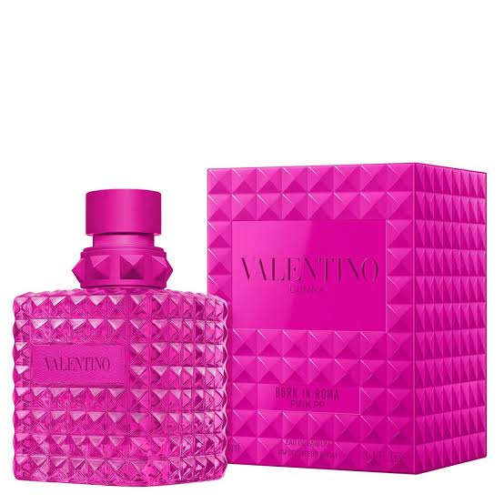 VALENTINO DONNA BORN IN ROMA PINK PP EAU DE PARFUM SPRAY 100 ML/3.4 FL.OZ.