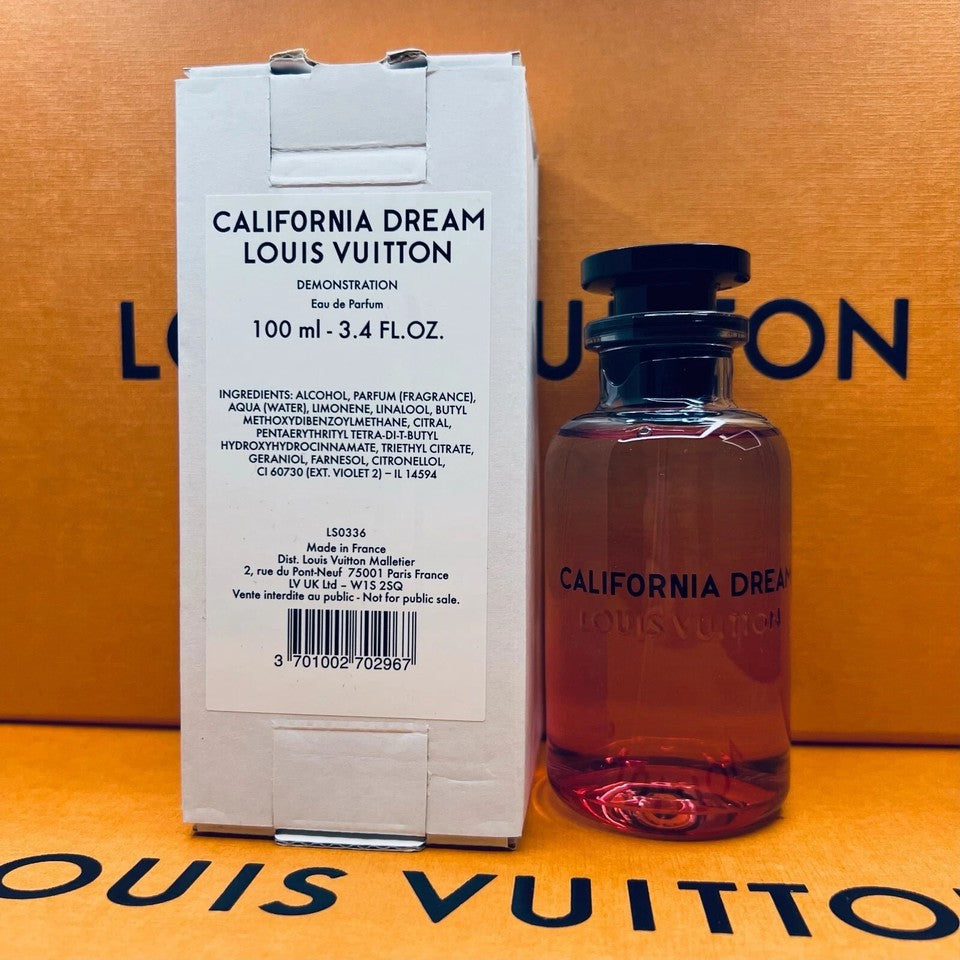 California Dream By Louis Vuitton Eau De Parfum Spray - 100ml / 3.4oz FREE SHIPPING