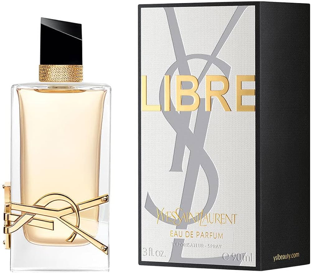Libre by Yves Saint Laurent, 3 oz EDP Spray for Women
